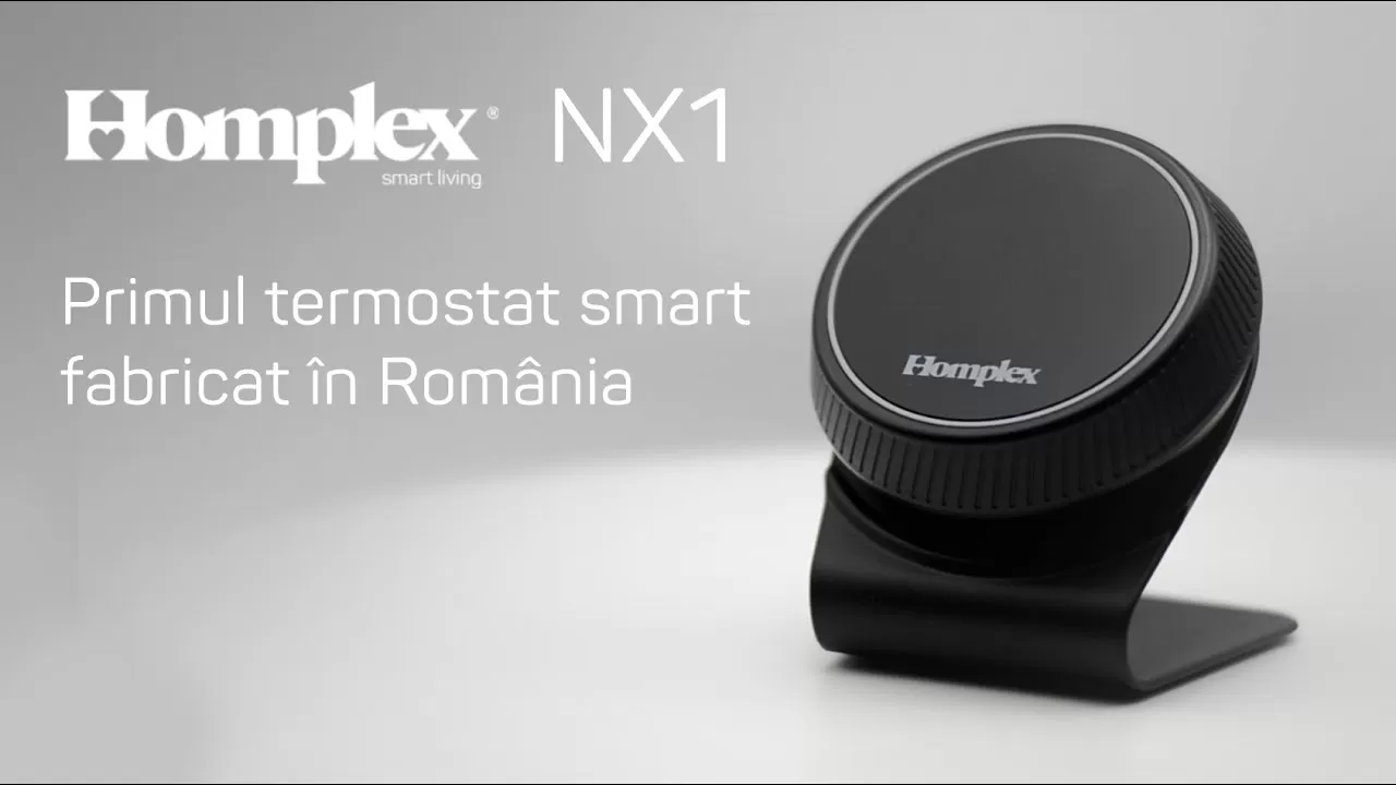 Prezentare Termostat ambient Homplex NX1