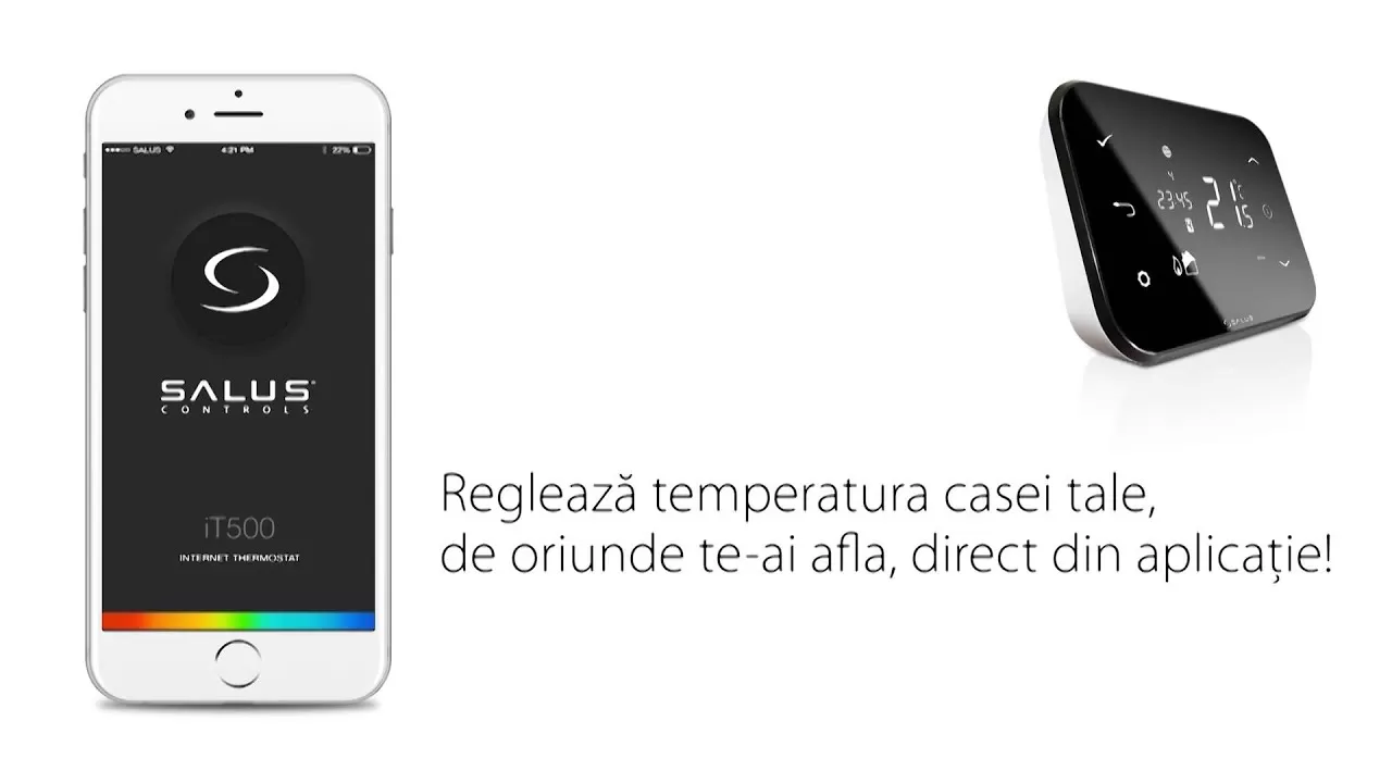 Termostatul Salus IT500