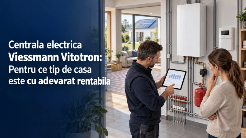 Cand este rentabila o centrala electrica: consum, costuri si alegere corecta