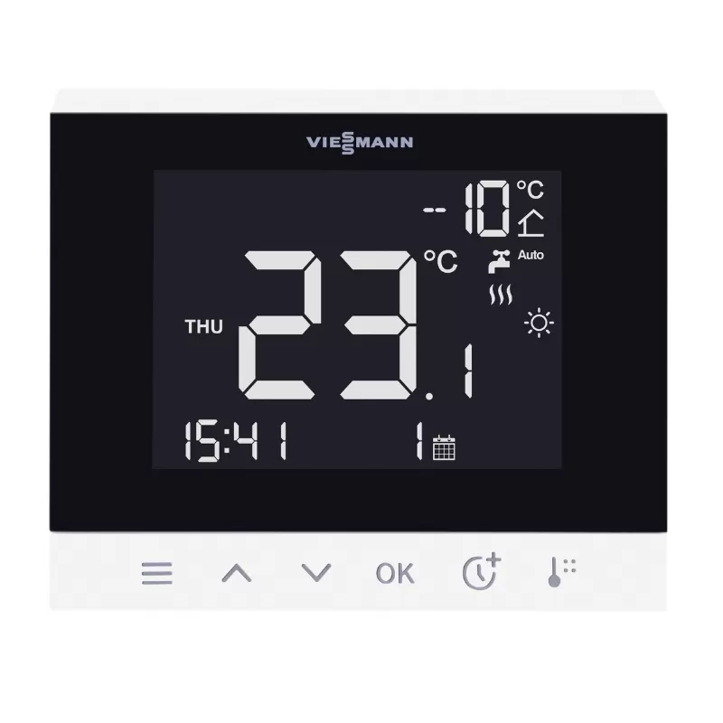 Termostat ambient fara fir Viessmann Vitotrol 100-E modulant