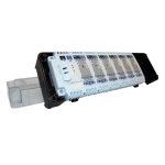 Centru de comanda cu 6 zone Salus KL06 230V, cu fir