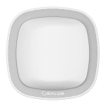 Senzor de miscare smart / inteligent Salus MS610, Wi-Fi, alimentare baterii, alb