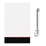 Centrala termica in condensare Viessmann Vitodens 100-W 19 kW, numai incalzire tip B1HG, control WIFI, kit de evacuare inclus