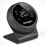 Termostat ambiental programabil inteligent Homplex NX1, wireless, control prin internet - NEGRU