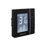 Cronotermostat cu fir programabil cu montaj in doza SALUS VS30B