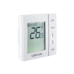 Termostat SALUS VS30W, cu fir, programabil, cu montaj in doza