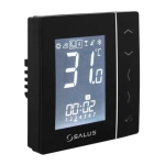 Cronotermostat cu fir neprogramabil cu montaj in doza SALUS VS35B